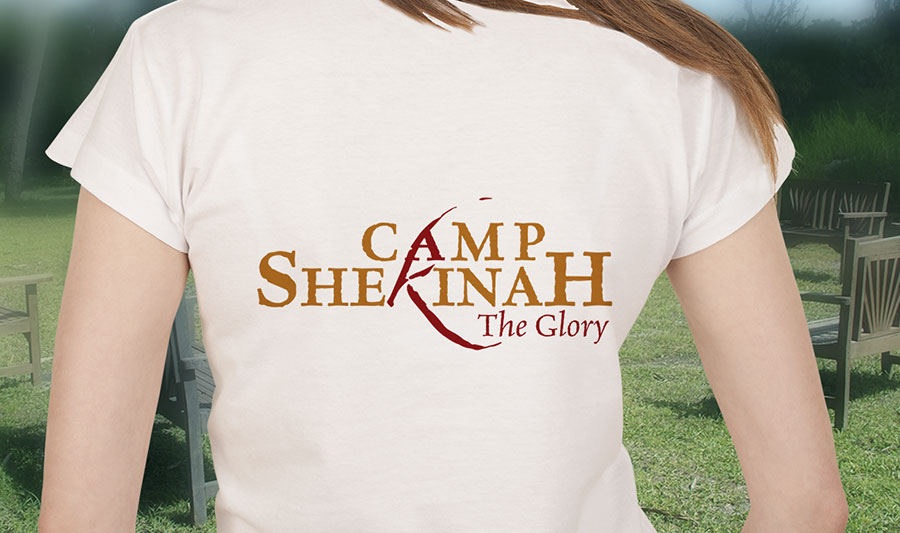 Camp Shekinah t-shirt design