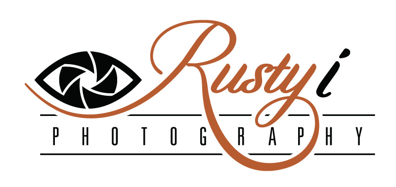Rusty i Photography Logo